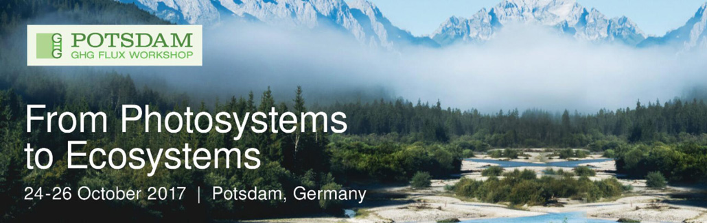 From Photosystems to Ecosystems 研讨会通知（德国波茨坦，10月24-26日）